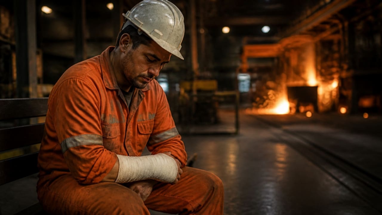 Acidente de Trabalho em Volta Redonda: CAT, INSS, Estabilidade e Indenização